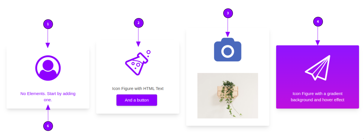 Icon Figure Properties Wireframe